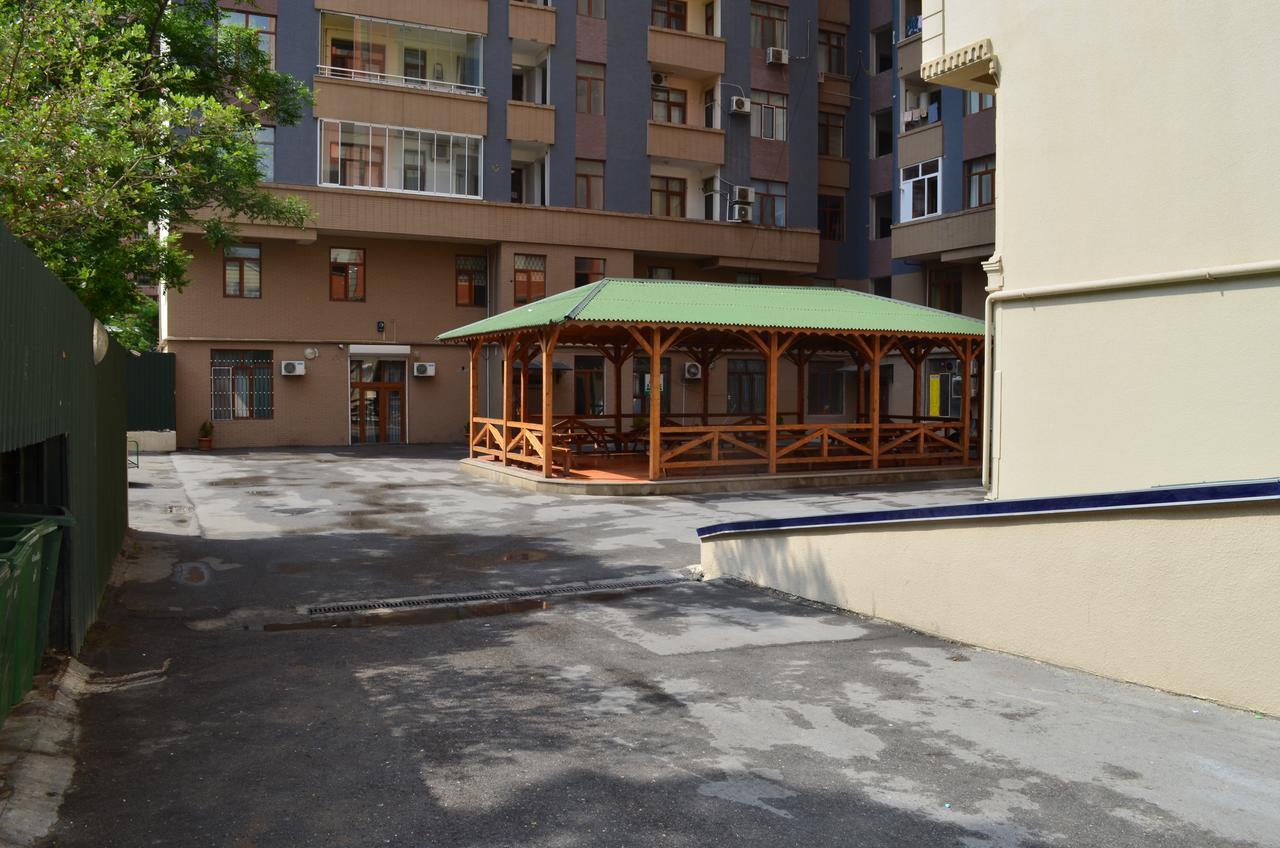 Anas Guest House Баку Экстерьер фото